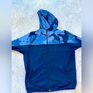 Nike Camo windbreaker